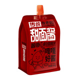 佐香园传统甜面酱450g 【甜面酱】 家用炸酱面 酱烤鸭蘸酱 手抓饼酱