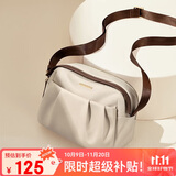 高尔夫（GOLF）斜挎包女休闲单肩包百搭包包女包防泼水手机包小包生日礼物女