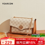 意尔康包包女包腋下包斜挎包链条包锁扣生日礼物女士单肩包包女款2025年