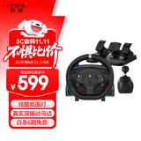 科腾 G30游戏方向盘1080度赛车游戏模拟驾驶器力反馈兼容PC/PS4/Xbox/安卓/switch主机欧卡2遨游中国