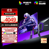 AOC 爱攻26.5英寸2K QD-OLED 360Hz 10Bit 0.03ms HDRClearMR 硬件低蓝光 电竞游戏FPS显示器AG276QSD