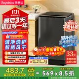 荣事达（Royalstar）洗衣机 9公斤全自动波轮家用脱水机甩干机宿舍租房可预约洗衣机 以旧换新ERVP193018T