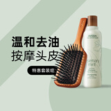 AVEDA迷你头皮按摩气垫梳+迷迭香洗发水250ml套装安心选
