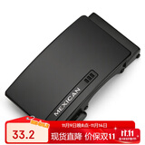 稻草人男士皮带扣头休闲裤带自动扣腰带带身配件