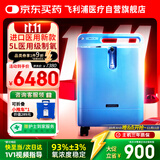 飞利浦（PHILIPS）5L升医用制氧机进口吸氧机家用老人孕妇氧气机EverFlo Q