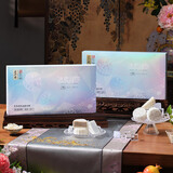 五芳斋灵月冰皮月饼礼盒480g 8枚 榴莲巧克力海盐生椰中秋礼盒送礼团购