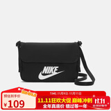 耐克（NIKE）男女斜挎包 单肩包手提包拎包旅行包休闲包CW9300-010黑