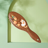 谭木匠大橘大利气垫梳子居家日用馈赠亲友礼物实木护发按摩头皮