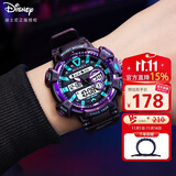 迪士尼（Disney）手表男孩运动潮流多功能防水表青少年初高中学生电子表MK-15222PL