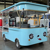 惟客店车移动小吃车四轮卤菜熟食早餐车烧烤夜市多功能摆摊地摊炸串烧烤车