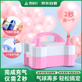 菱动力电动充气泵气球打气筒家用活动求婚礼装饰表白生日布置气球充气泵