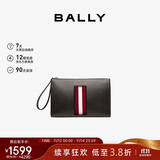 BALLY巴利【秋季焕新】男包条纹手拿包手抓包信封包6302464 礼物