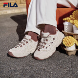 FILA【杨幂同款】松饼鞋丨斐乐老爹鞋女鞋运动鞋复古厚底鞋子休闲鞋