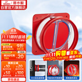 潜水艇（Submarine）F200厨房烟道全密封防味阀公共烟道止逆阀油烟机止回阀烟道阀