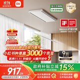 米家智能双控晾衣机【国家补贴】小米电动隐形晾衣架超薄错位晾晒