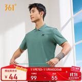 361°短袖男士t恤夏季运动服速干衣跑步健身上衣polo衫652424122H-4