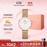 丹尼尔惠灵顿（DanielWellington）DW女士手表时尚经典欧美表女28mm石英表生日礼物 DW00100219