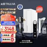 沁园（TRULIVA）净水器机家用双子芯3.2L/分钟等于1200G流速体验 UR-S61096+前置过滤器P-A5510全屋净水套装