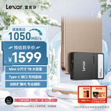 雷克沙（Lexar）1TB 黑色 Type-c USB3.2 移动固态硬盘摄影套装（PSSD+Hub) Professional GO 1050MB/s 进阶摄影