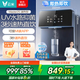 云米（VIOMI）管线机壁挂式直饮机家用净水器伴侣挂墙饮水机UV全水路杀菌速热制冷一体全通量匹配 【温热炫彩屏：莫兰迪灰】