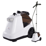 立挺（LITING） 立挺挂烫机家用商用服装店大功率蒸汽烫衣服熨烫机立式熨斗2000W电熨斗 熊猫白