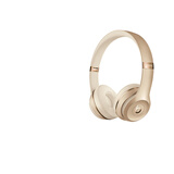 beats Solo3 Wireless 头戴式无线蓝牙耳机 兼容苹果安卓系统 beats魔音耳机 丝缎金