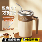 米小舒全自动搅拌杯磁力电动咖啡杯可充电316不锈钢冲豆浆奶粉旋转水杯