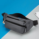 乐活旅行腰包男斜挎男士挎包背包胸包胸前便携手机防水夸肩男生挎肩包运动