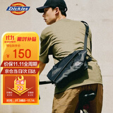 Dickies单肩斜挎包男多隔层胸包DK骑行运动多功能腰包休闲风大容量手机包
