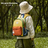 MR.ACE HOMME KIDS户外亲子出游双肩包宝宝小学生书包男女童轻便背包 香甜哈密瓜M码