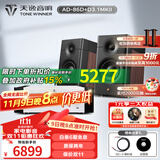 天逸（Winner）AD-86D合并式HIFI解码功放机发烧级立体声高保真HIFI组合蓝牙功放机 套餐3：搭配惠威D3.1MKII