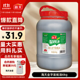 海天 蚝油6kg 金字装调味品 炖炒蘸拌鲜 烧烤火锅蘸料 餐饮装 大规格