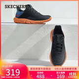 斯凯奇（Skechers）男鞋秋季软底轻便运动跑步鞋厚底休闲健步鞋65867