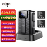爱国者执法记录仪4K高清胸前录音录像取证设备小型随身便携T5P 32G