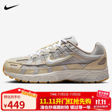 耐克NIKE女子休闲鞋W NIKE P-6000运动鞋HV4312-025浅灰色37.5
