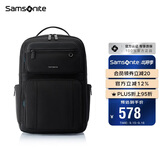 新秀丽（Samsonite）电脑包双肩包商务背包笔记本包休闲都市36B*09019 黑色 16英寸 
