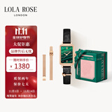 LOLA ROSE罗拉玫瑰小绿表京东限定款女士手表女士节日礼物送女友