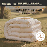 皇朝家私被子 双人家用大豆纤维被芯 A类春秋冬被 6斤200*230cm