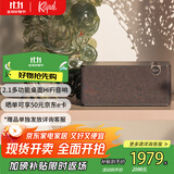 杰士（Klipsch）The One Plus 2.1声道HiFi音响 蓝牙5.3音响音箱 【国家补贴】侏罗纪重生支持u盘APP控制 午夜黑色