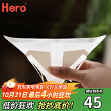 Hero挂耳滤纸 V型咖啡滤纸便携滤泡式手冲咖啡滤杯套装过滤网 滤袋