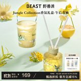 野兽派（THE BEAST）【渠道限定】Jungle午后青柚香薰蜡烛礼盒室内香薰生日礼物