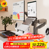 NBF160-FP笔记本机械臂双屏显示器支架臂电脑显示屏幕支架笔记本电脑升降增高架显示器支架一拖二
