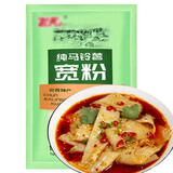 品贯 飞天纯马铃薯宽粉(干粉)400g 定西流汁宽粉火锅食材 天水麻辣烫