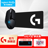 罗技（G）G402游戏鼠标电竞机械竞技有线鼠标追踪FPS吃鸡宏编程大手送男生男友礼物电竞鼠标 G402+大G桌垫