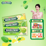 绿箭 无糖薄荷糖 混合口味约35粒23.8g*3瓶 清新口气糖 休闲零食 糖果