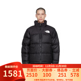 北面美版1996Nuptse男女款羽绒服潮牌经典户外700蓬 NF0A3C8D男款LE4-黑色 M