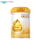 惠氏（Wyeth）启赋(Wyeth illuma)蕴淳A2奶源婴儿配方奶粉1段 0-6月 爱尔兰原装 蕴淳奶粉1段（新国标） 810g 1罐