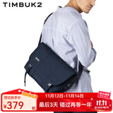 TIMBUK2邮差包单肩包男信使包斜挎包男潮流休闲运动斜挎包男士礼物 深蓝色环保料 S