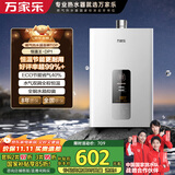 万家乐【恒温王DP1(F)·金榜爆品】13升燃气热水器【国家补贴15%】天然气智能变升节能省气防冻以旧换新