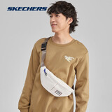 斯凯奇Skechers男女同款百搭腰包手机包跑步户外运动L323U041 00QF